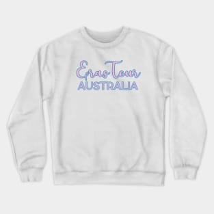 Eras Tour Australia Crewneck Sweatshirt